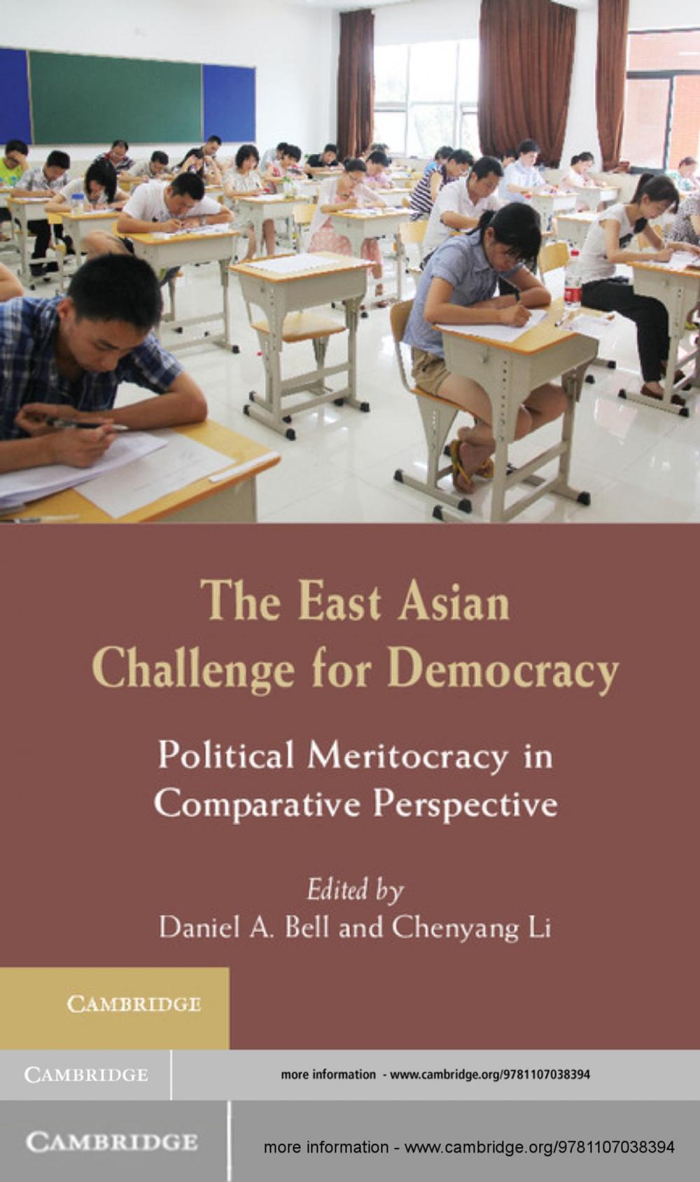 Big bigCover of The East Asian Challenge for Democracy