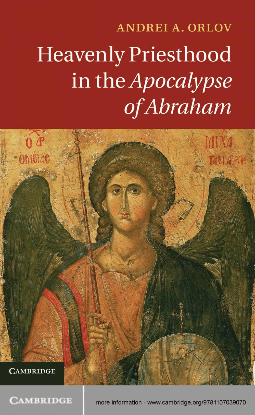 Big bigCover of Heavenly Priesthood in the Apocalypse of Abraham