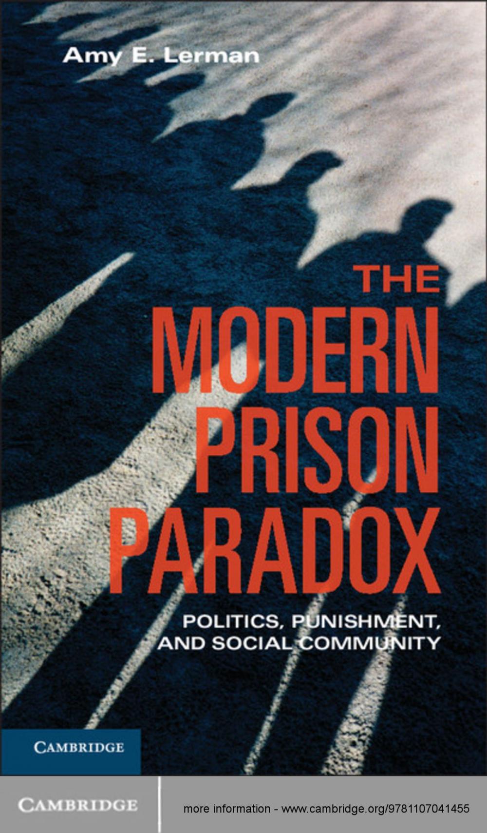 Big bigCover of The Modern Prison Paradox