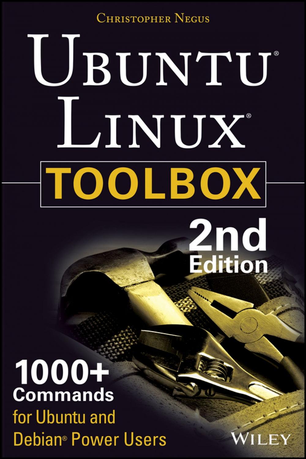 Big bigCover of Ubuntu Linux Toolbox: 1000+ Commands for Power Users