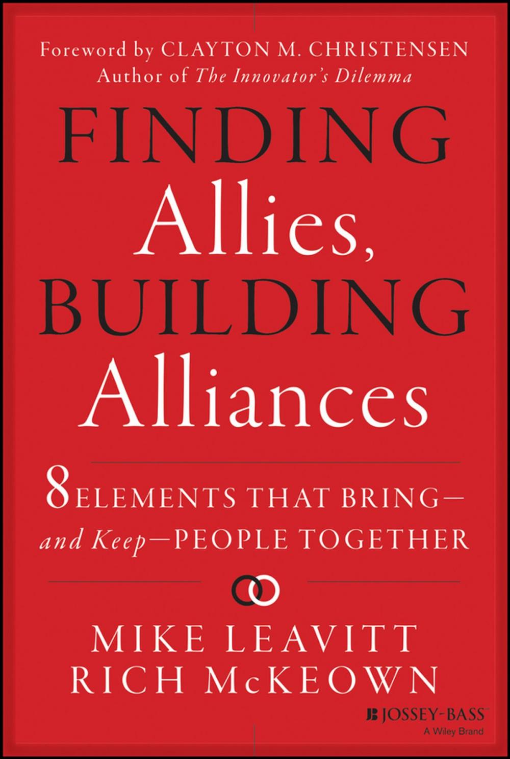 Big bigCover of Finding Allies, Building Alliances