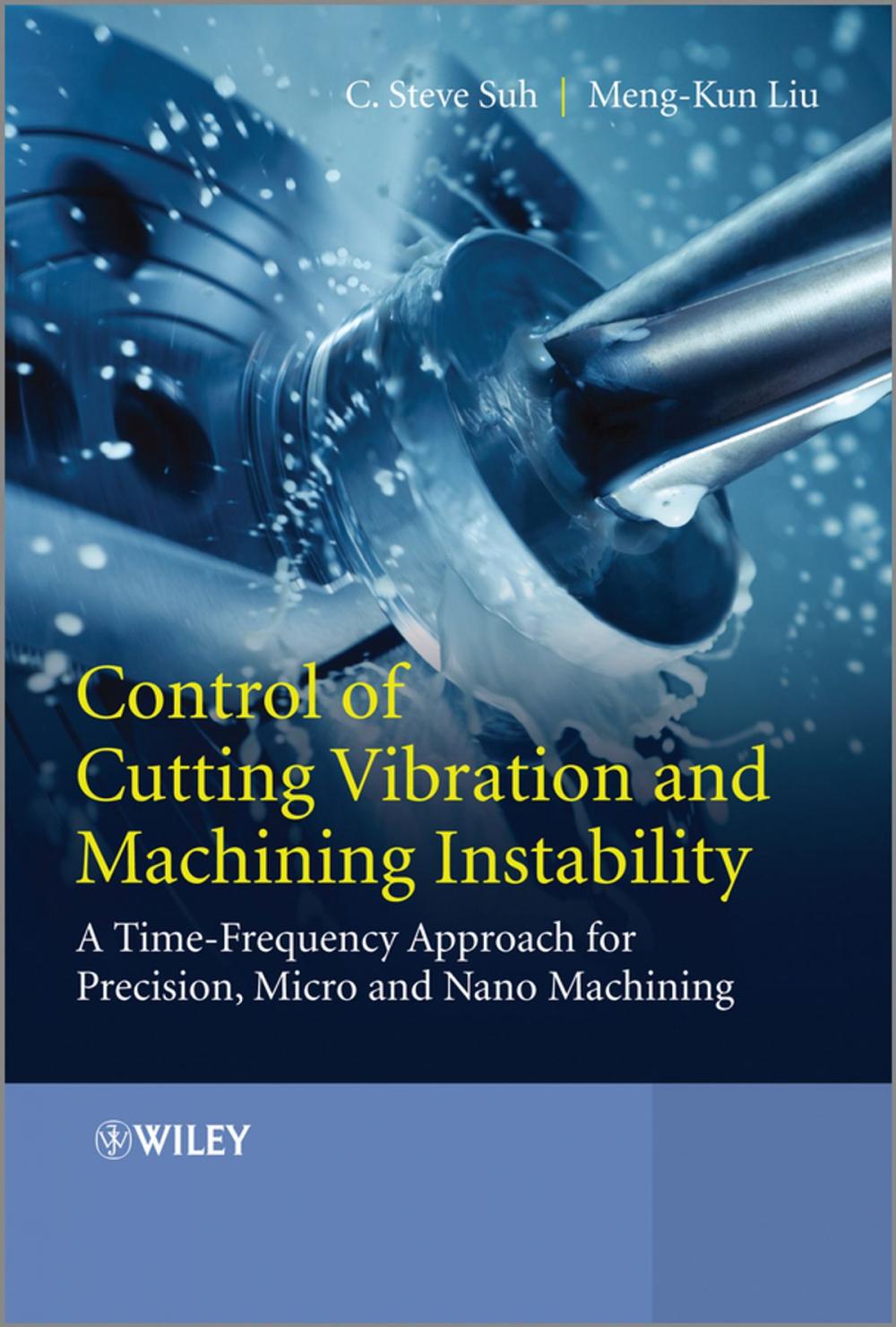 Big bigCover of Control of Cutting Vibration and Machining Instability