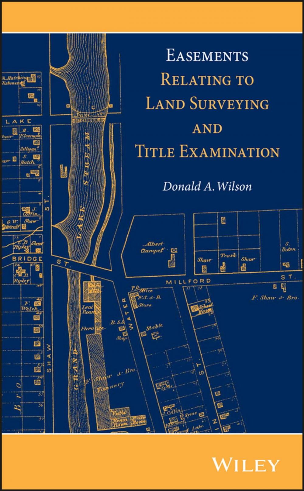 Big bigCover of Easements Relating to Land Surveying and Title Examination