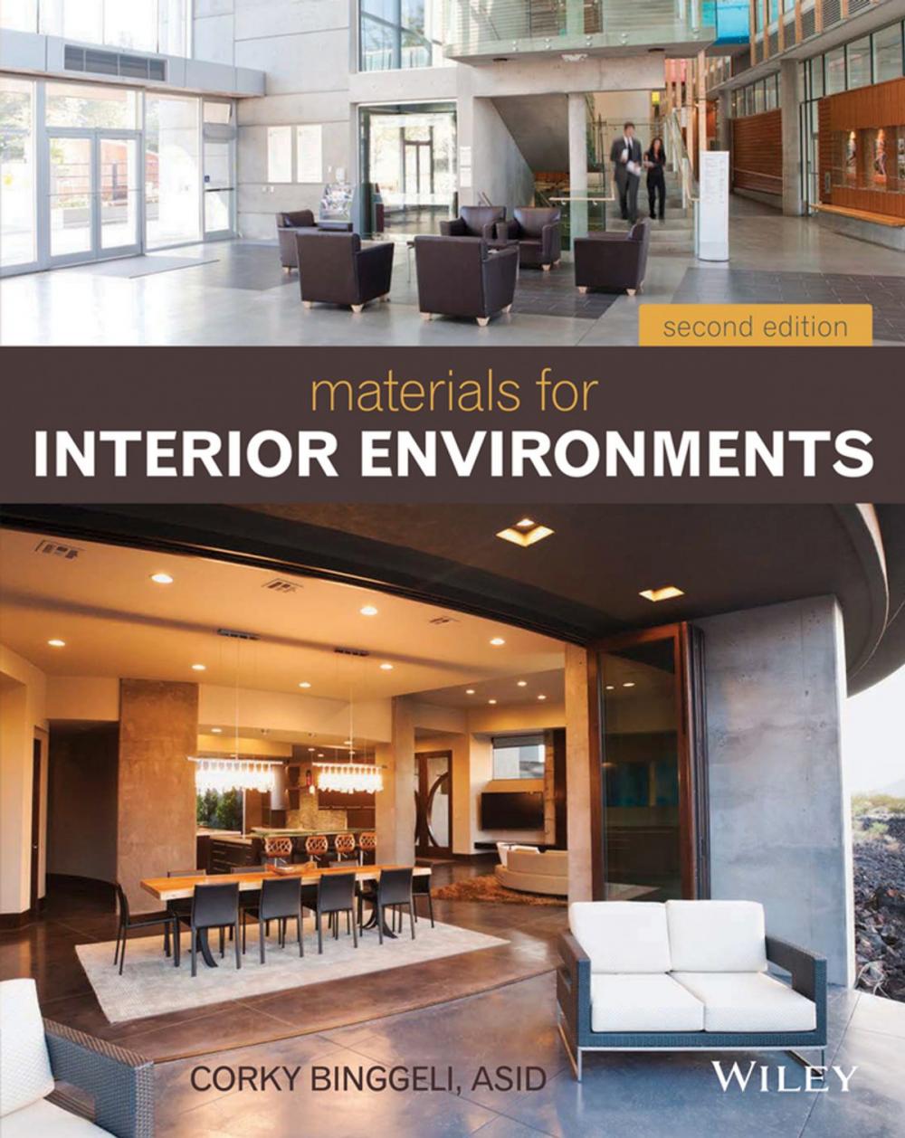 Big bigCover of Materials for Interior Environments