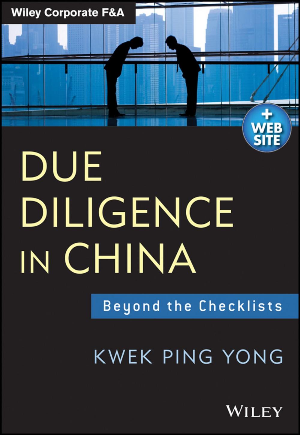 Big bigCover of Due Diligence in China