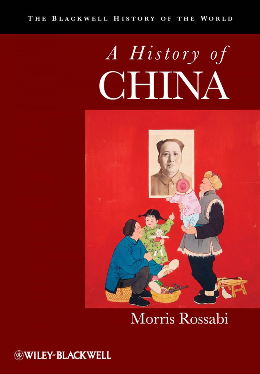 Big bigCover of A History of China