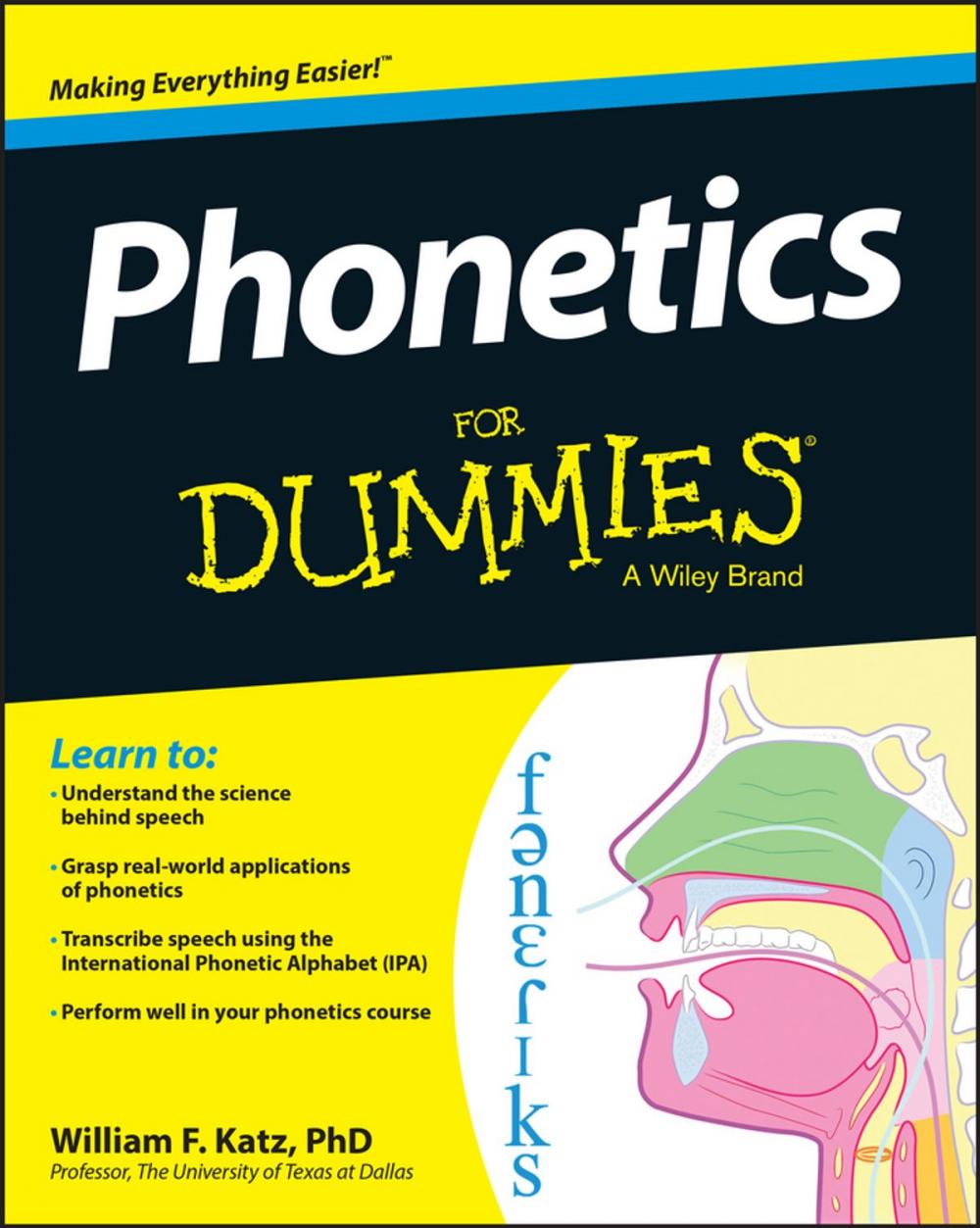 Big bigCover of Phonetics For Dummies