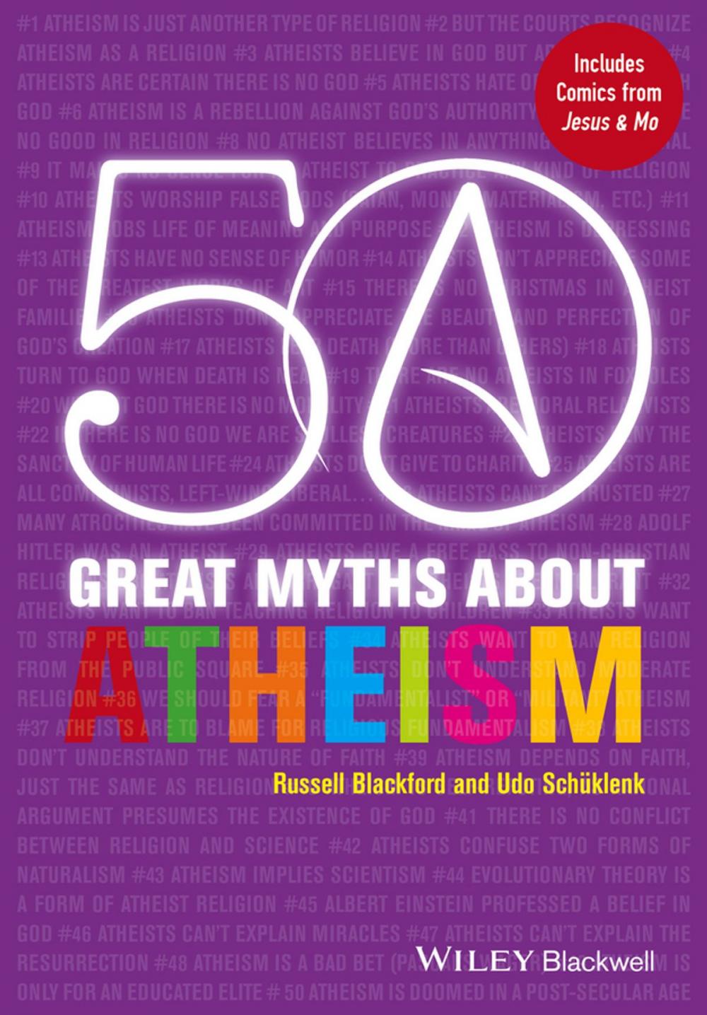 Big bigCover of 50 Great Myths About Atheism