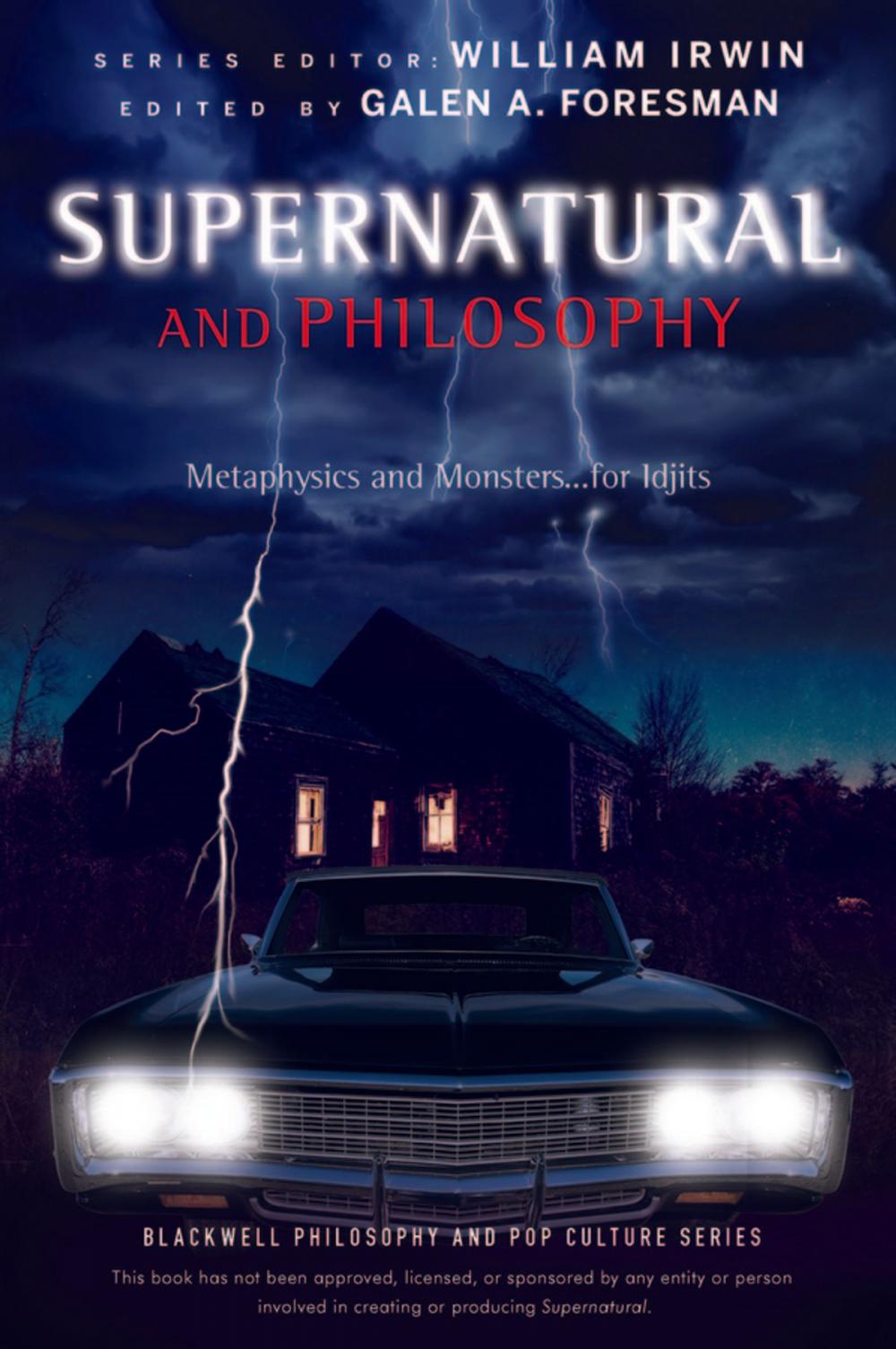 Big bigCover of Supernatural and Philosophy