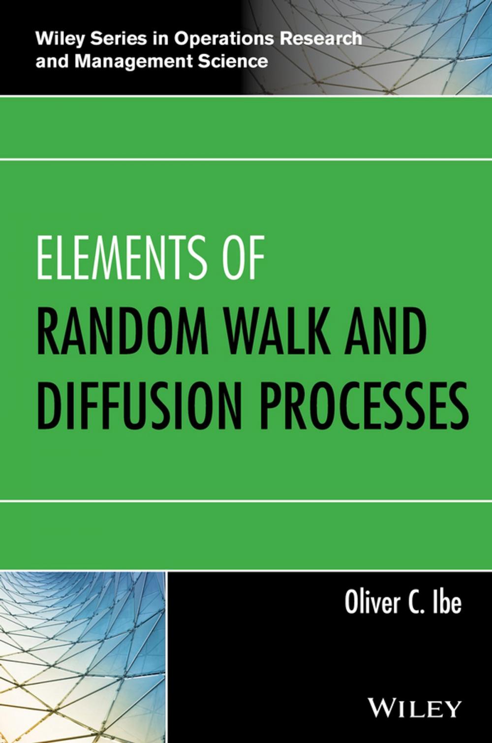 Big bigCover of Elements of Random Walk and Diffusion Processes