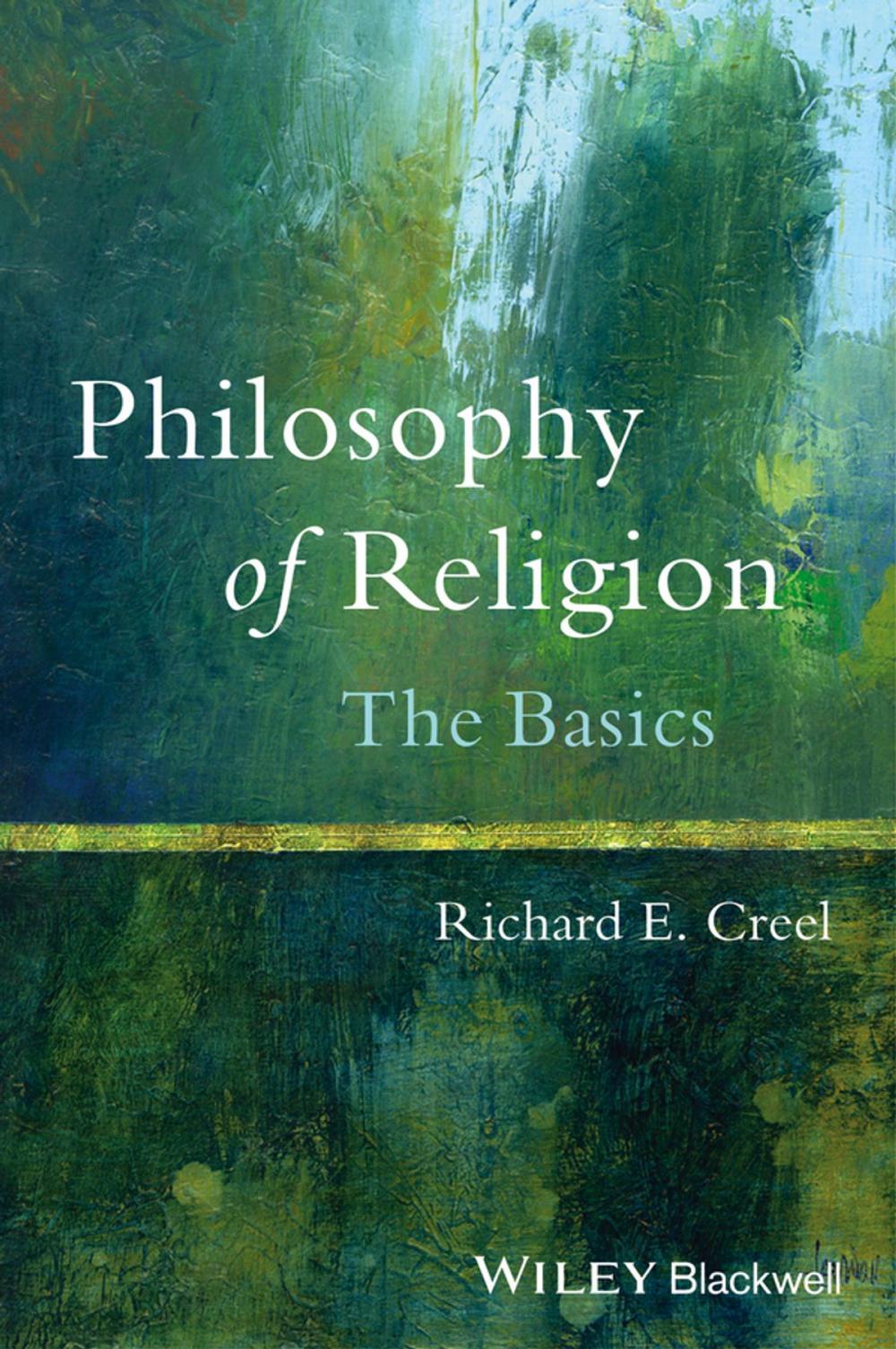 Big bigCover of Philosophy of Religion