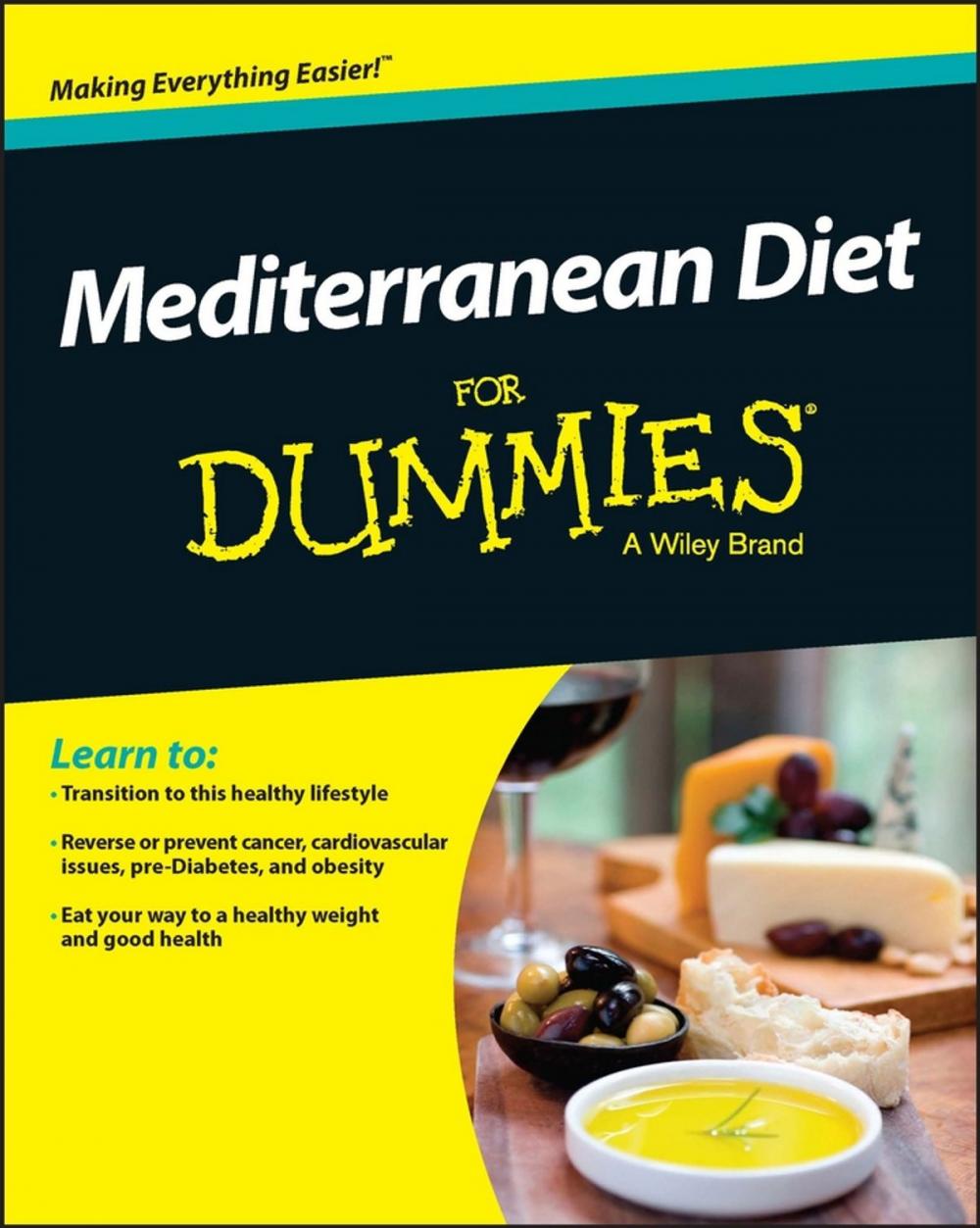 Big bigCover of Mediterranean Diet For Dummies