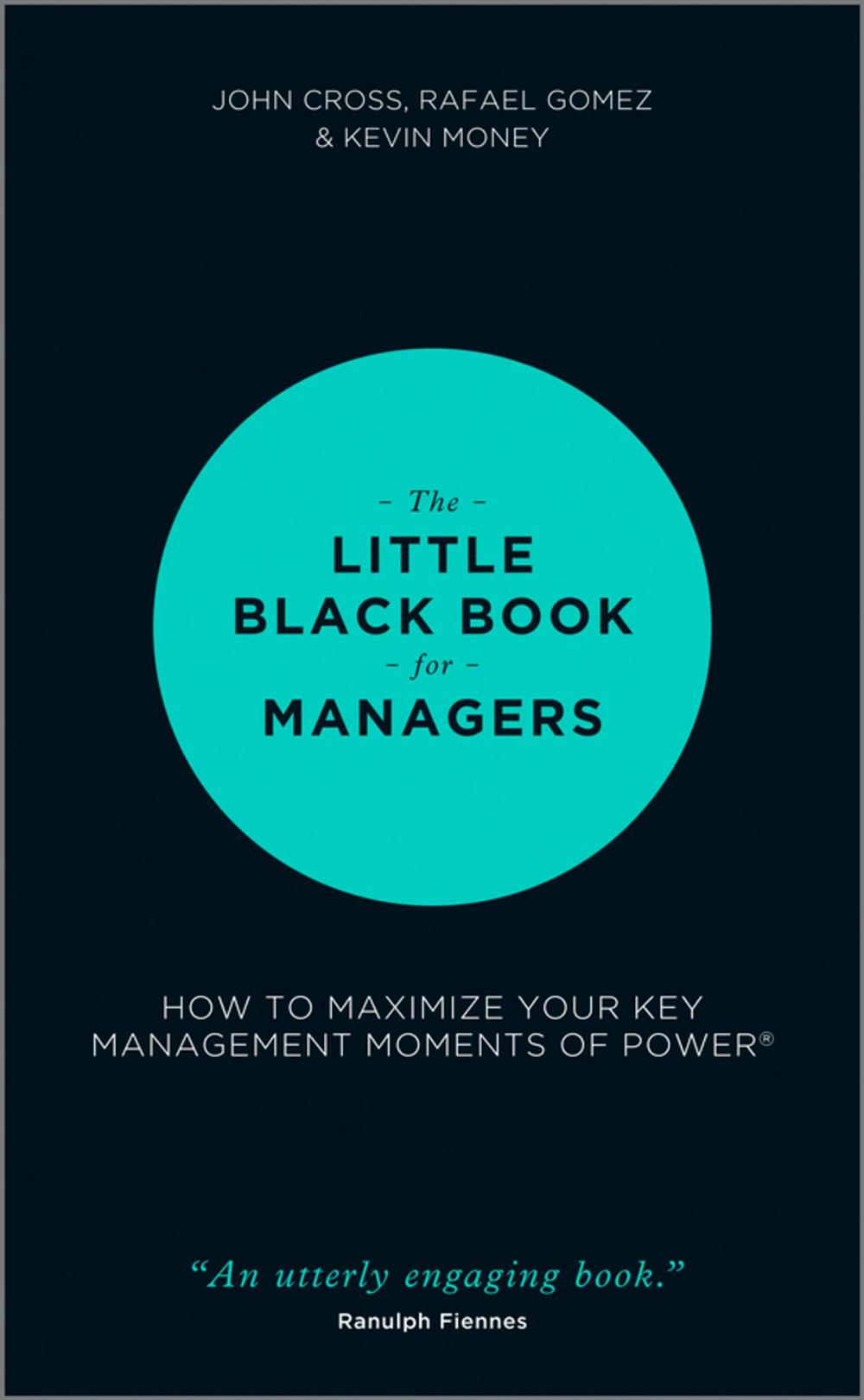 Big bigCover of The Little Black Book for Managers