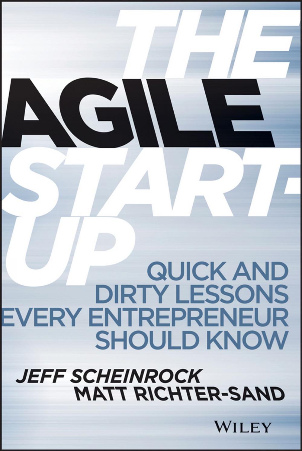 Big bigCover of The Agile Start-Up