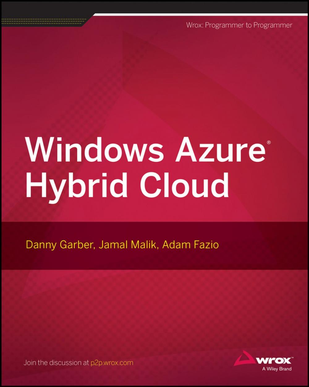 Big bigCover of Windows Azure Hybrid Cloud