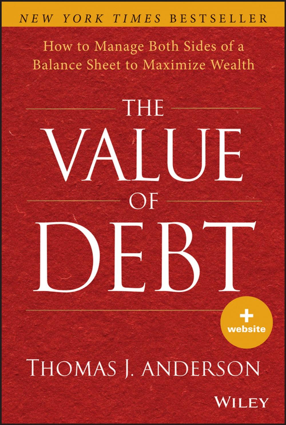 Big bigCover of The Value of Debt