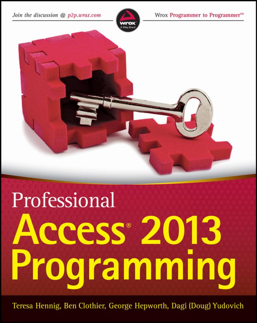 Big bigCover of Professional Access 2013 Programming