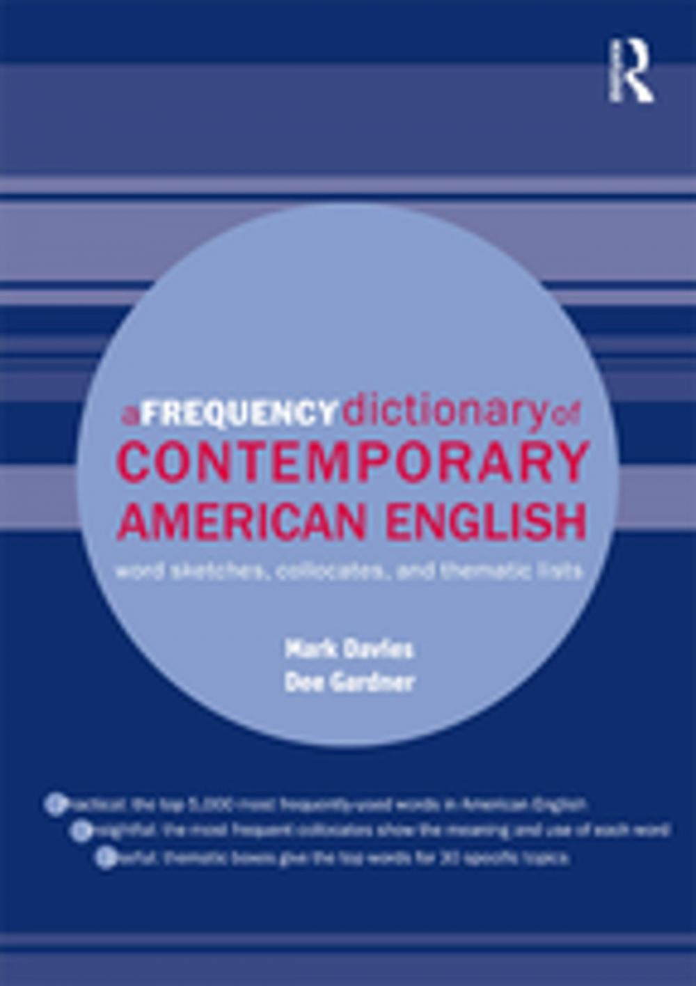 Big bigCover of A Frequency Dictionary of Contemporary American English