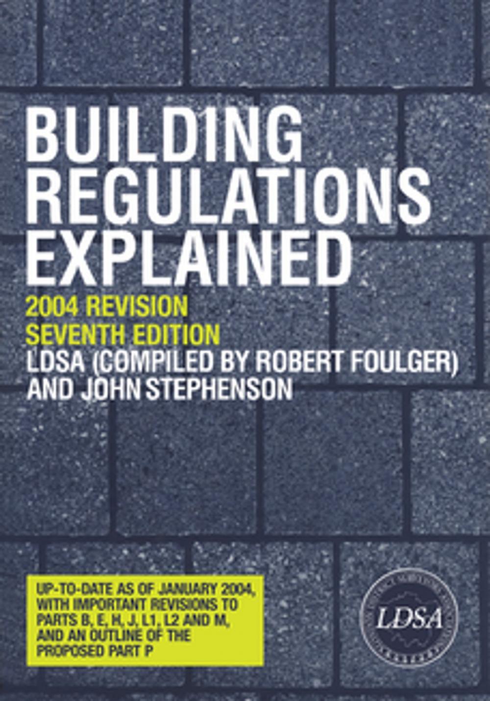 Big bigCover of Building Regulations Explained