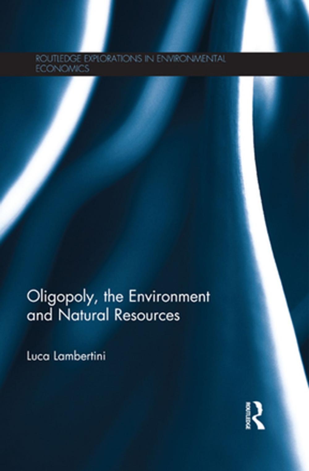 Big bigCover of Oligopoly, the Environment and Natural Resources