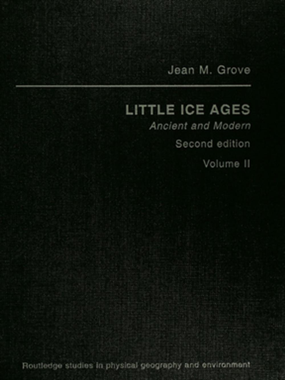 Big bigCover of Little Ice Ages Vol2 Ed2