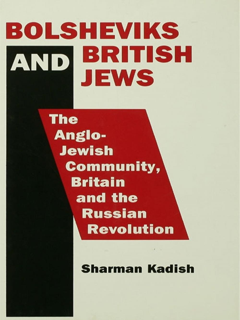 Big bigCover of Bolsheviks and British Jews