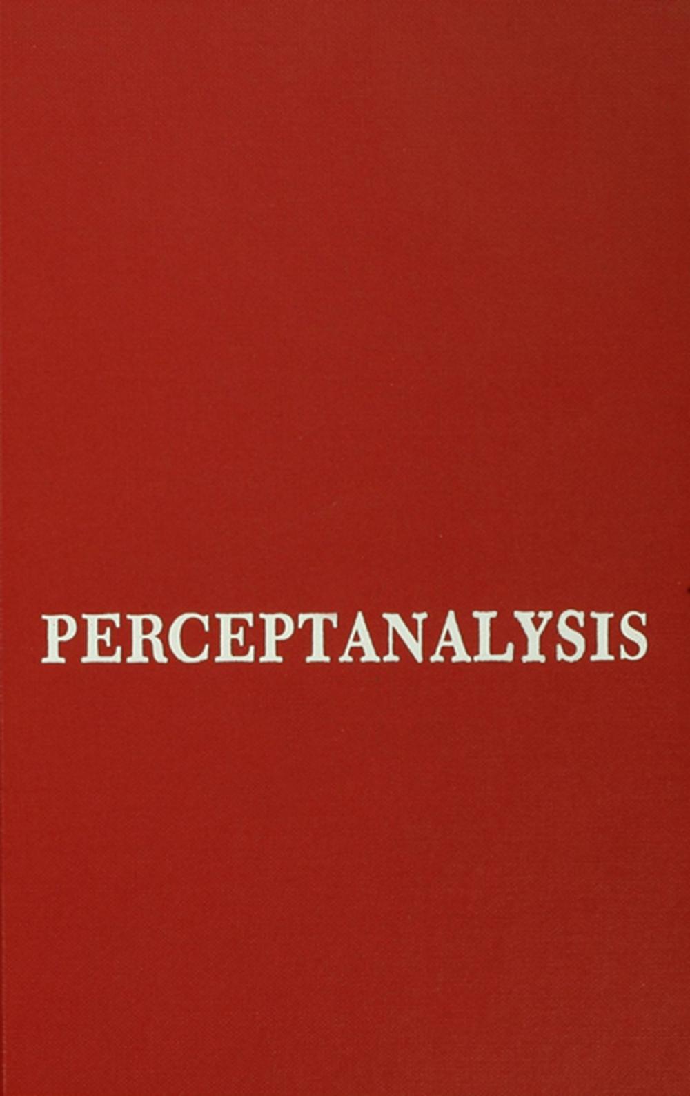 Big bigCover of Perceptanalysis