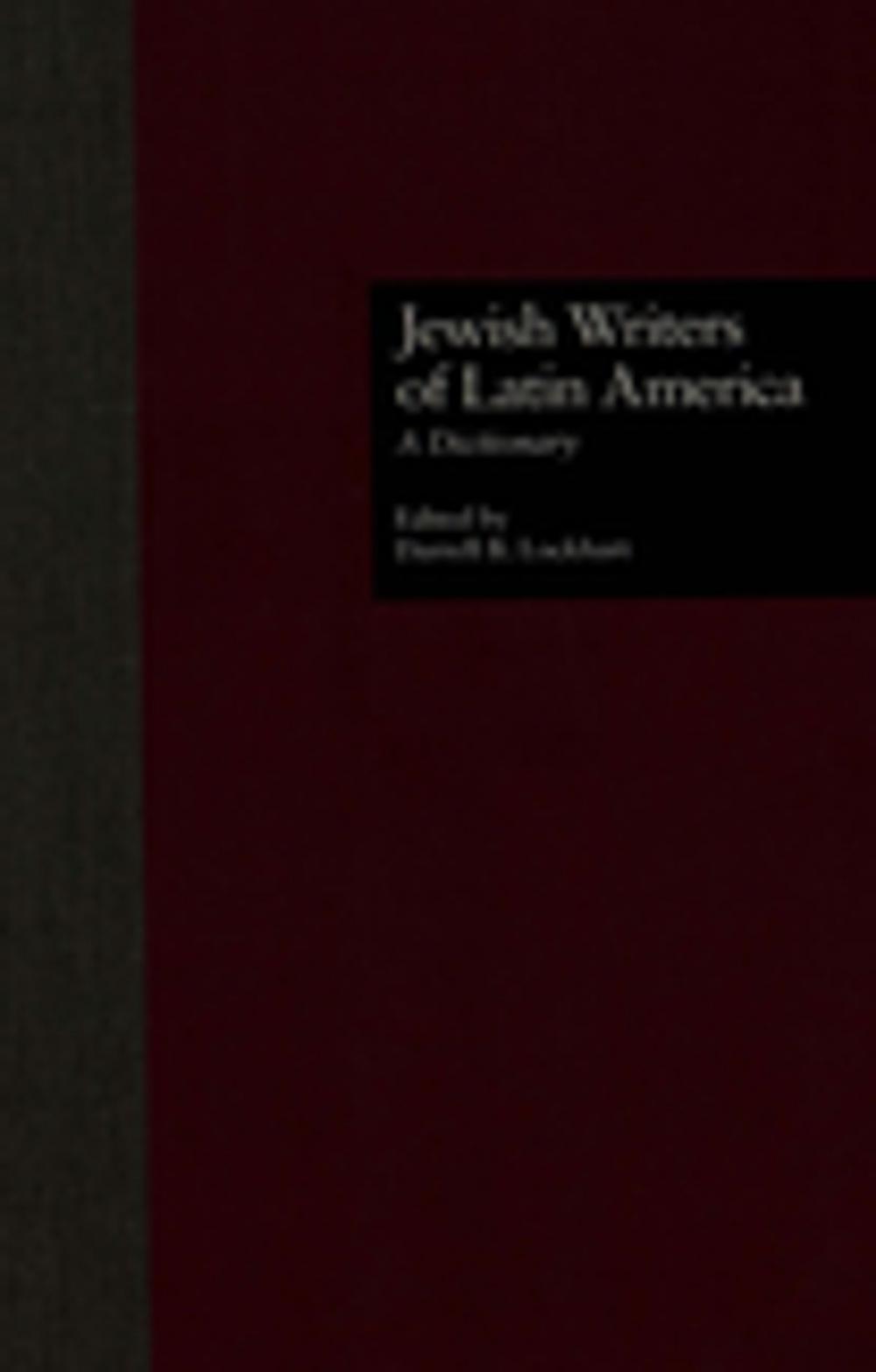 Big bigCover of Jewish Writers of Latin America