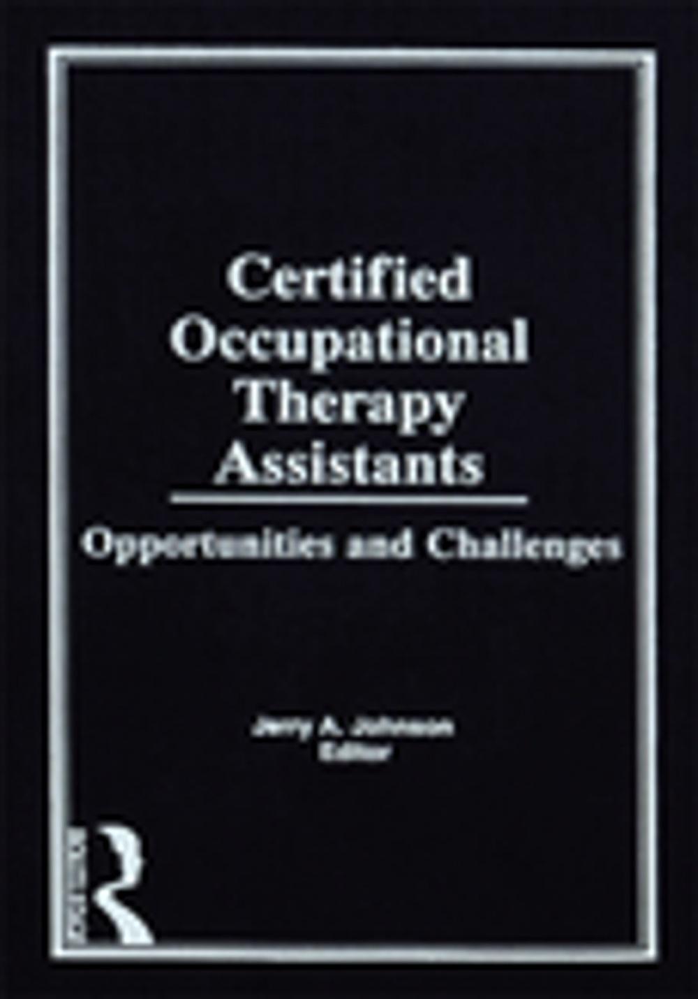 Big bigCover of Certified Occupational Therapy Assistants