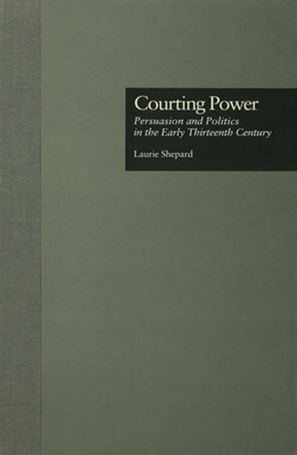 Big bigCover of Courting Power