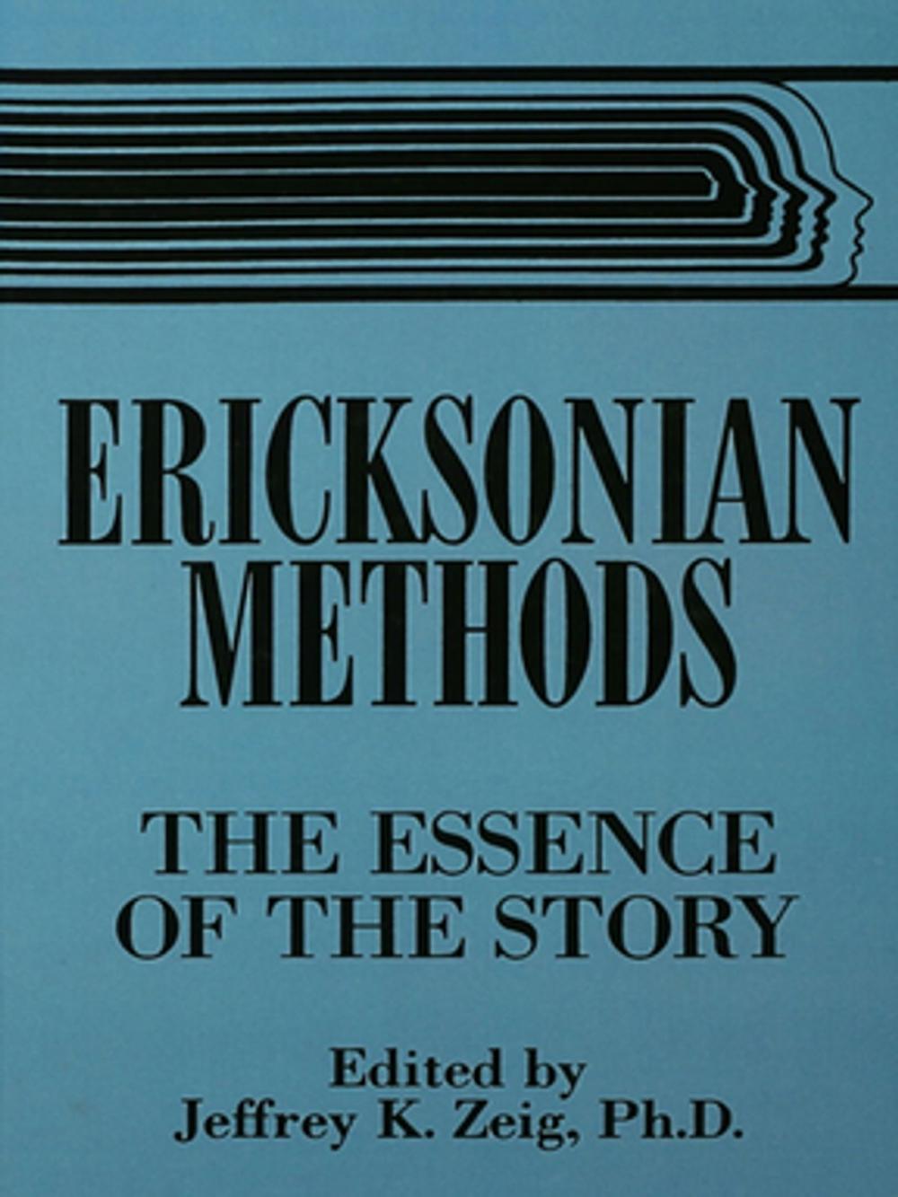 Big bigCover of Ericksonian Methods