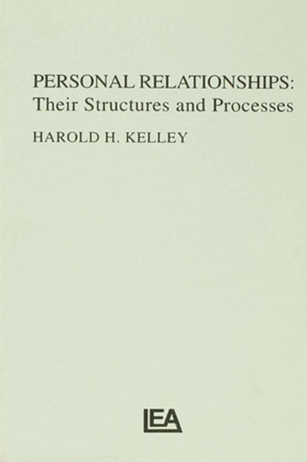 Big bigCover of Personal Relationships