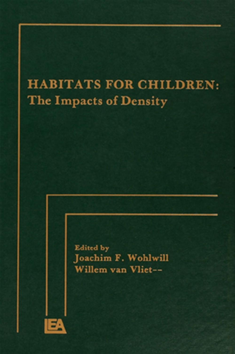 Big bigCover of Habitats for Children