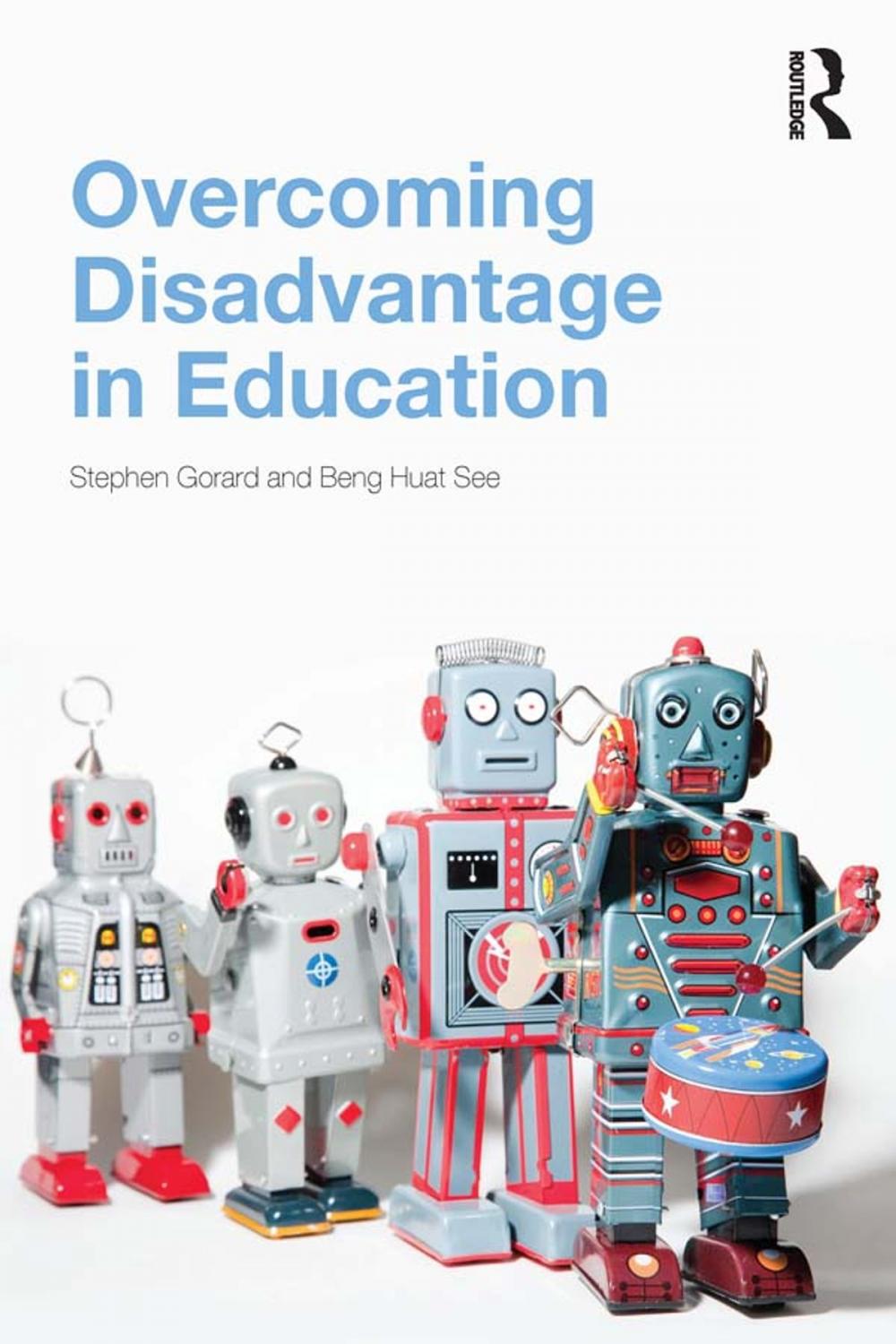 Big bigCover of Overcoming Disadvantage in Education