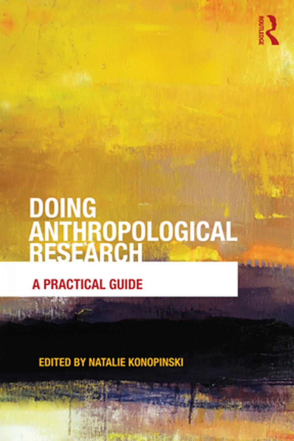 Big bigCover of Doing Anthropological Research