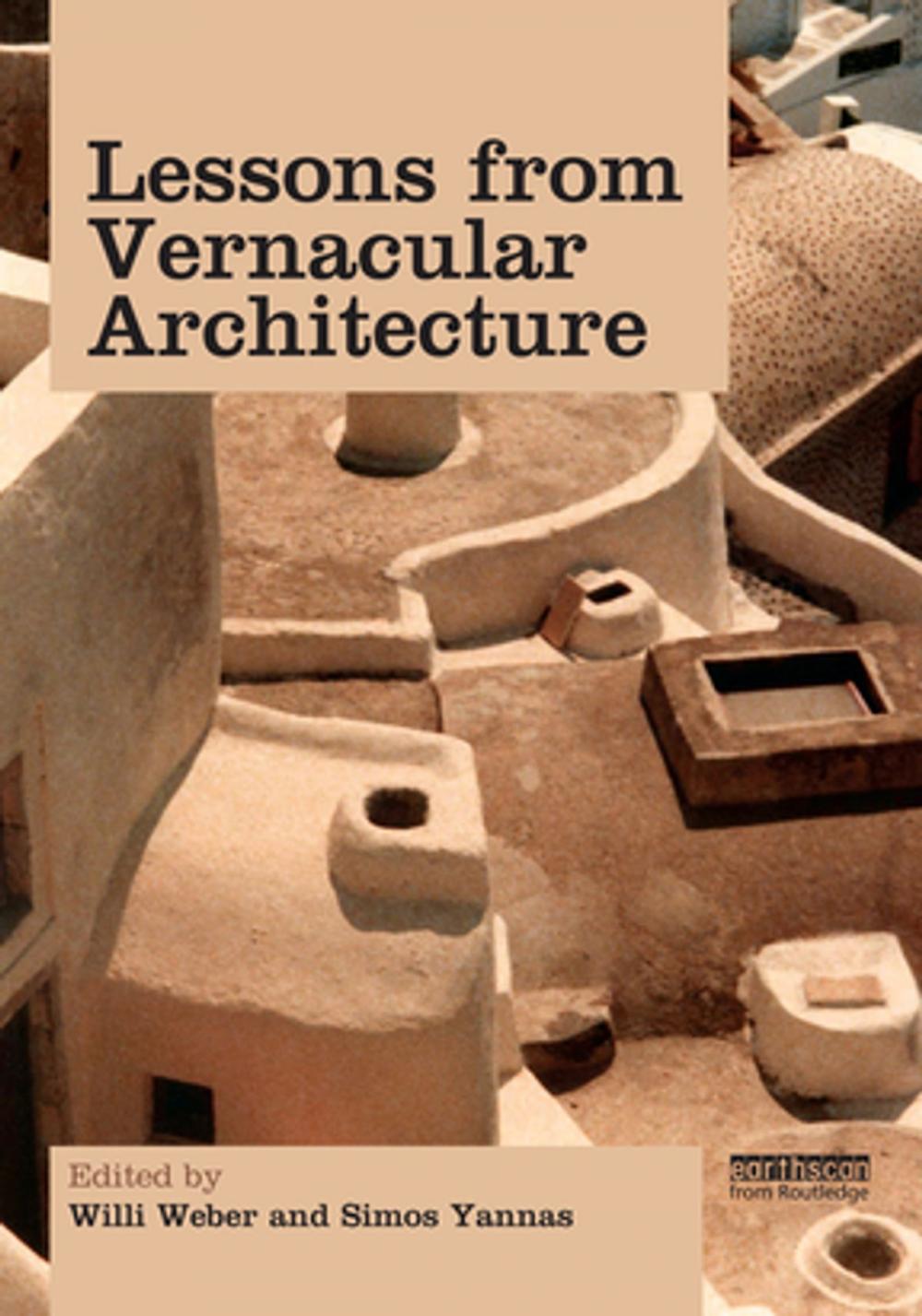 Big bigCover of Lessons from Vernacular Architecture