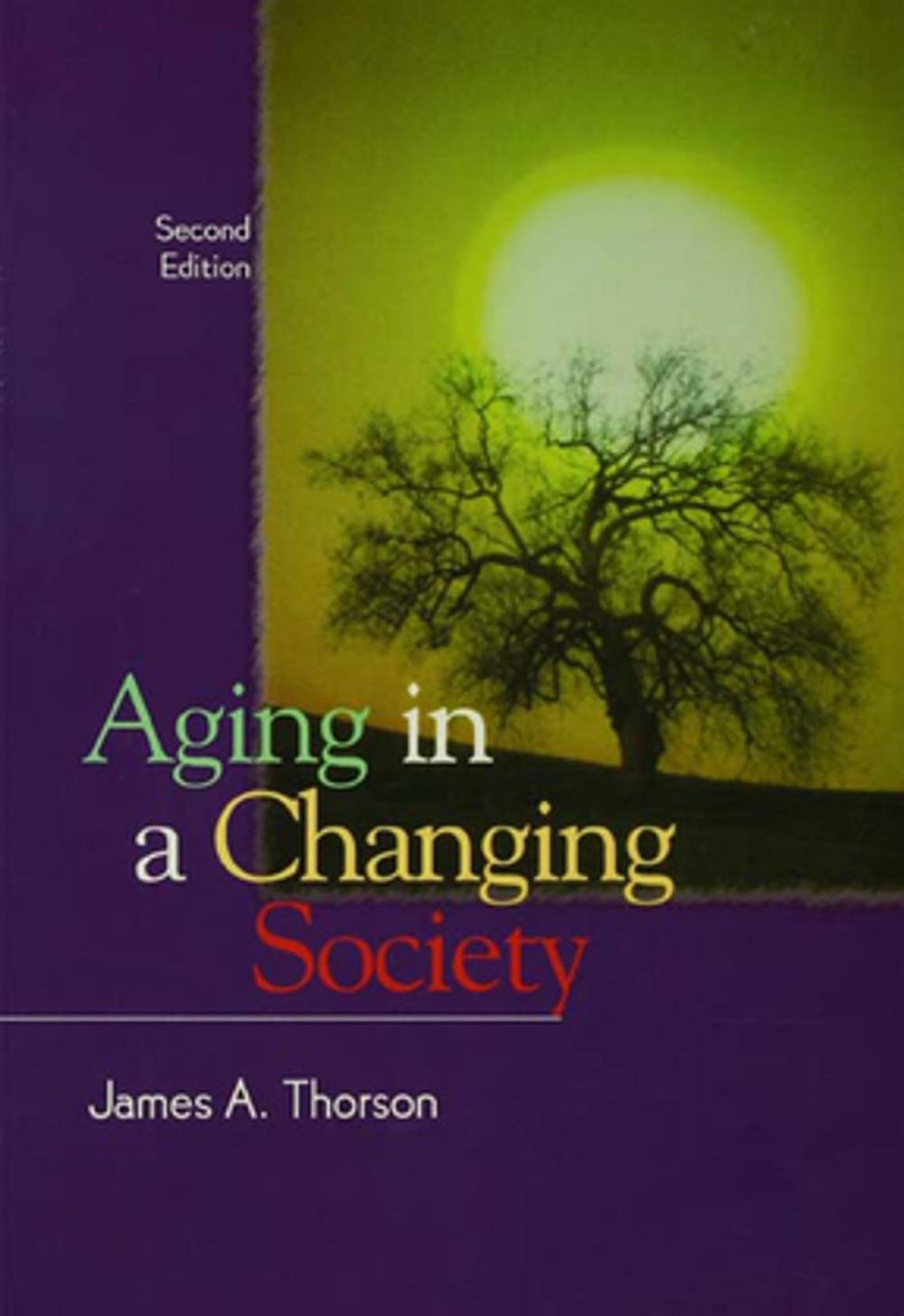 Big bigCover of Aging in a Changing Society