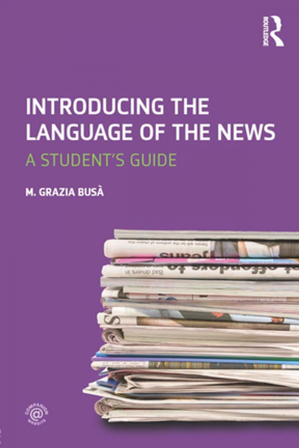 Big bigCover of Introducing the Language of the News