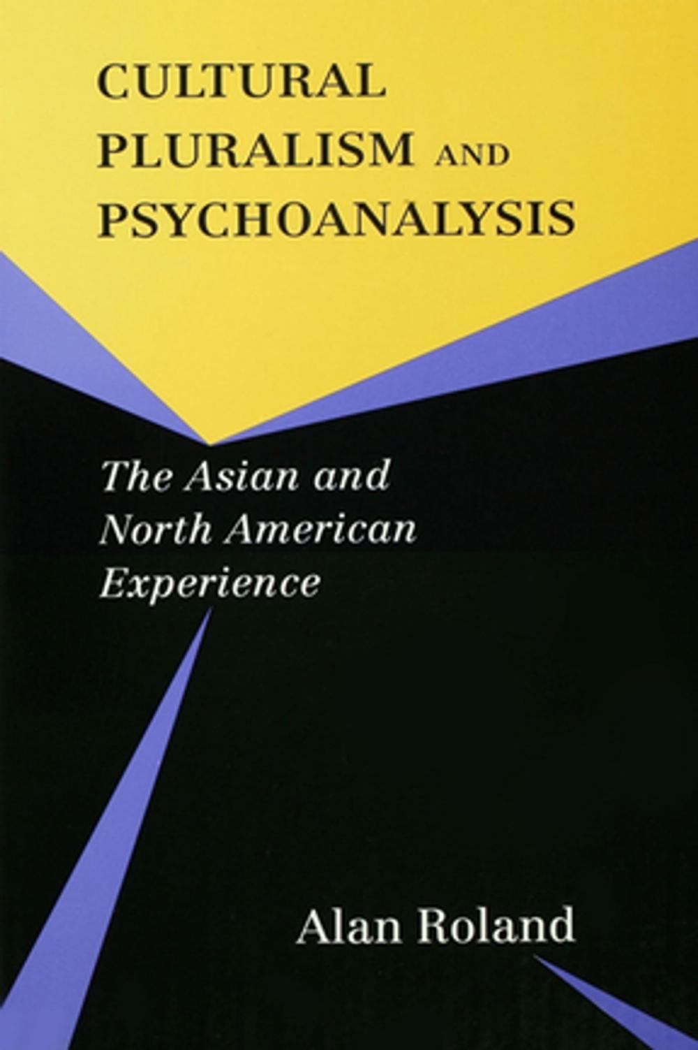 Big bigCover of Cultural Pluralism and Psychoanalysis