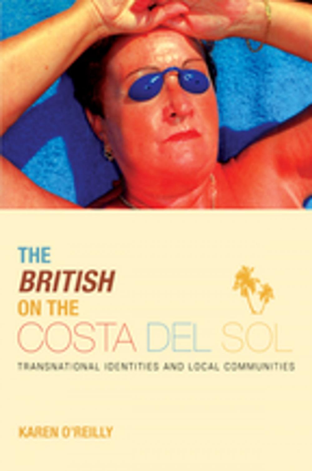 Big bigCover of The British on The Costa Del Sol