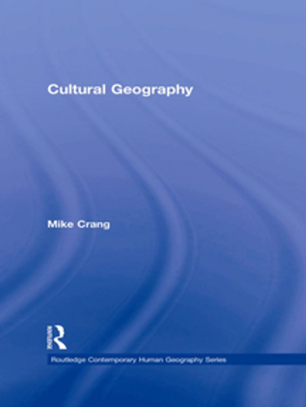 Big bigCover of Cultural Geography