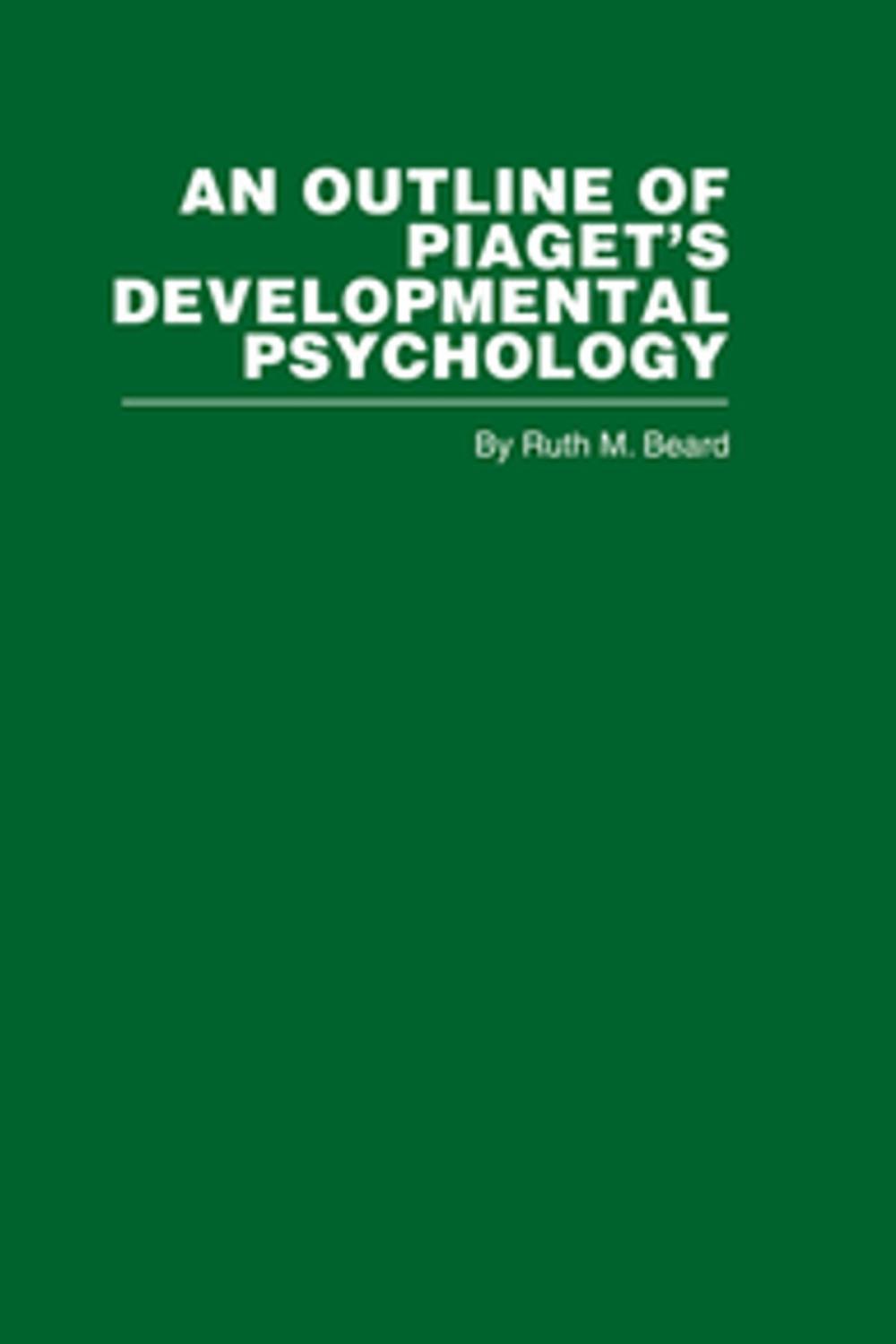 Big bigCover of An Outline of Piaget's Developmental Psychology