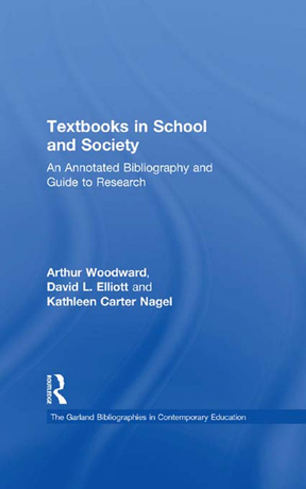 Big bigCover of Textbooks in School and Society