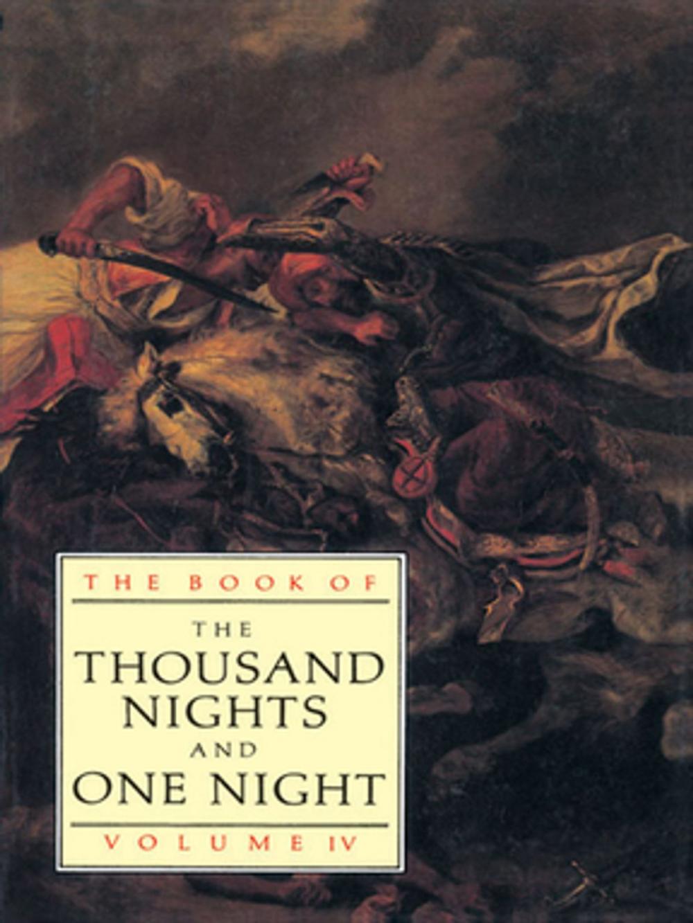 Big bigCover of The Book of the Thousand and One Nights