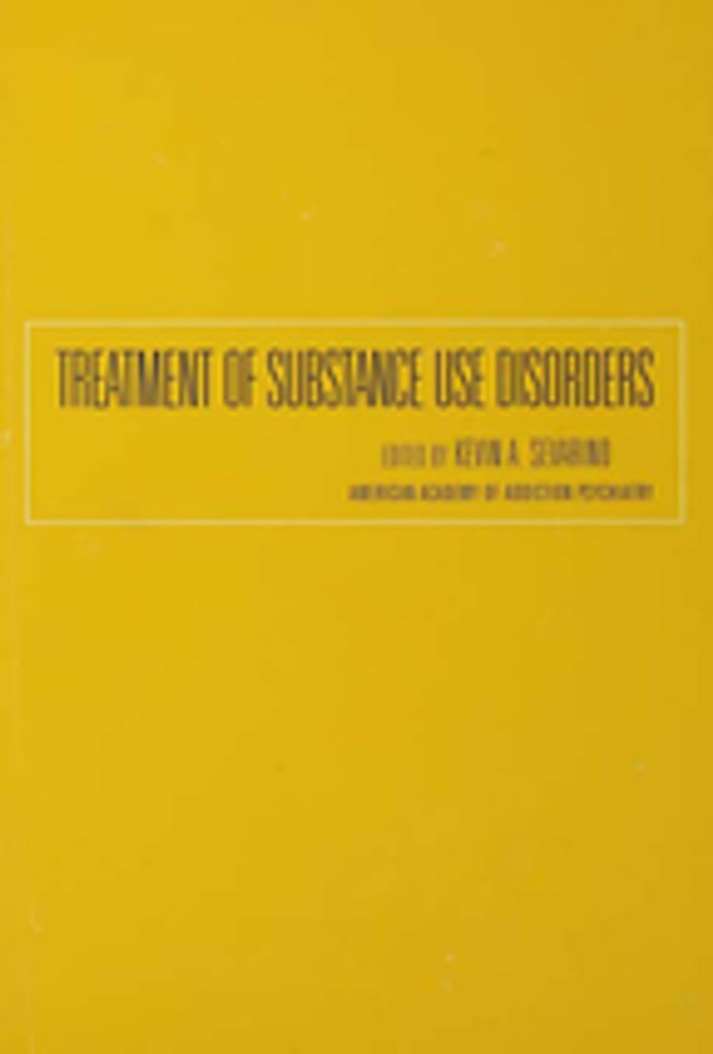 Big bigCover of Treatment of Substance Use Disorders