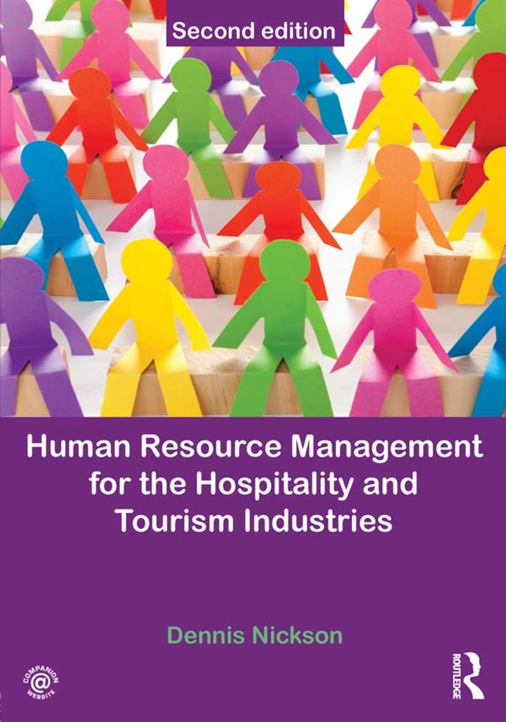 Big bigCover of Human Resource Management for Hospitality, Tourism and Events