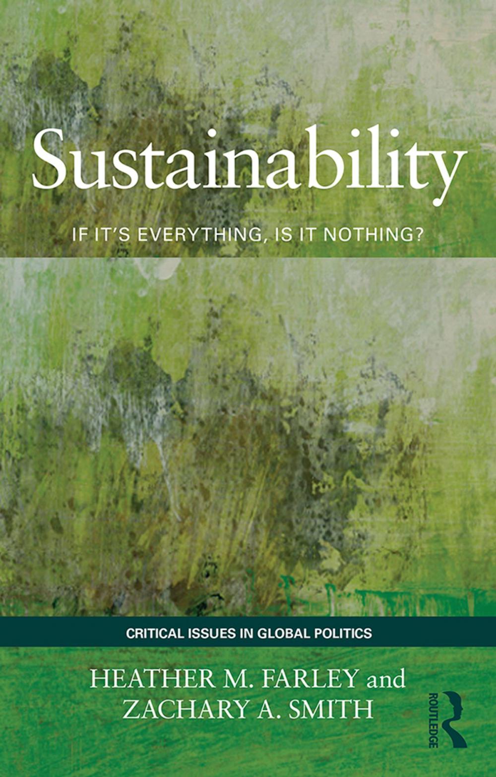 Big bigCover of Sustainability