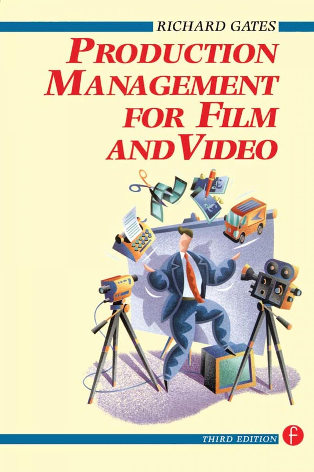 Big bigCover of Production Management for Film and Video