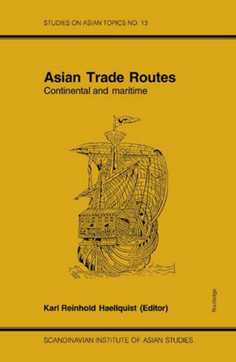 Big bigCover of Asian Trade Routes