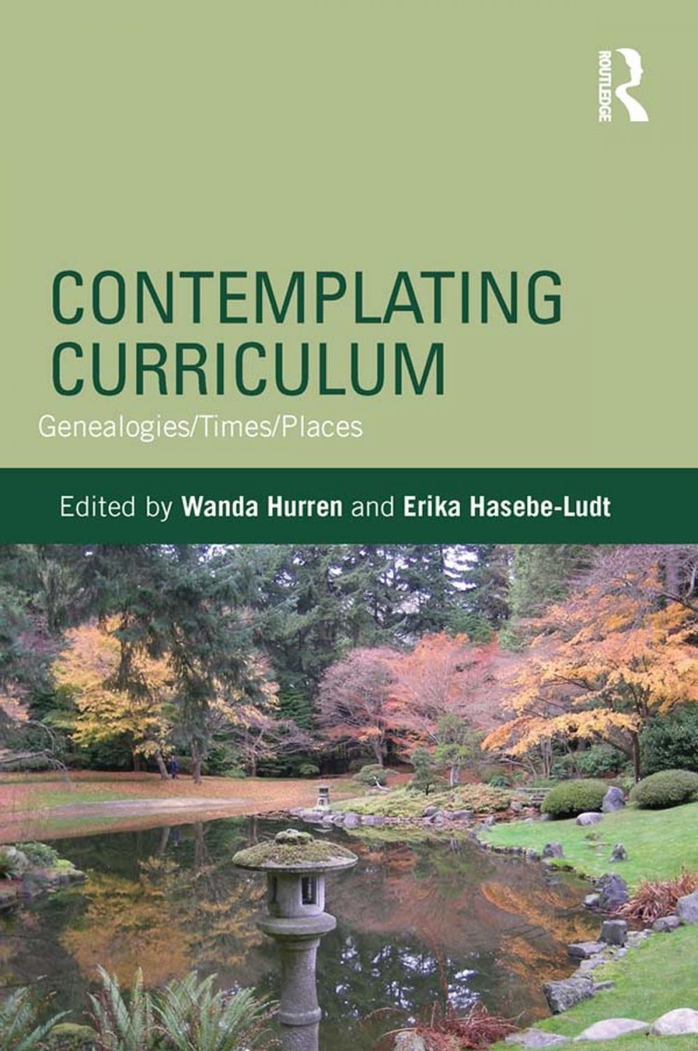 Big bigCover of Contemplating Curriculum